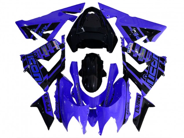 Blu & Nero & Loghi 04-05 ZX10R Carena