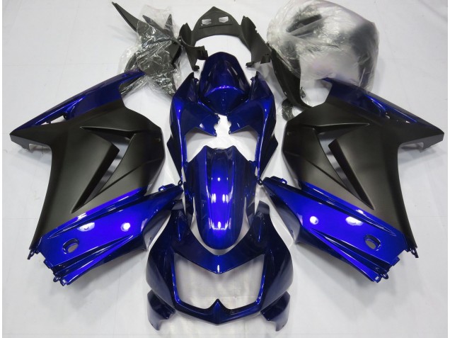 Blu & Nero Opaco 08-12 Ninja 250 Carena Blu & Nero Opaco 08-12 Ninja 250 Carena