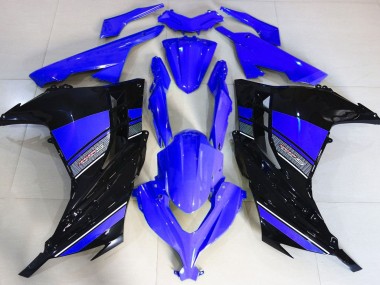 Blu Notte & Nero 13-18 Ninja 300 Carena