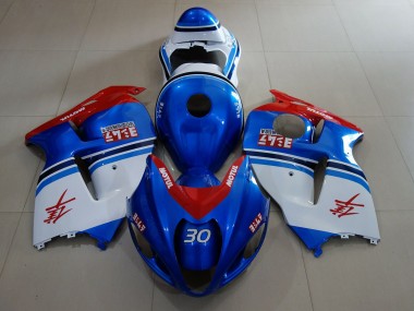 Blu Oceano & Loghi 97-07 GSXR 1300 Carena
