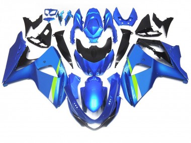 Blu Opaco 09-16 GSXR 1000 Carena
