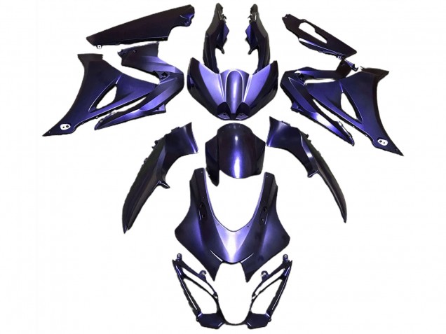 Blu Opaco 17-23 GSXR 1000 Carena Blu Opaco 17-23 GSXR 1000 Carena