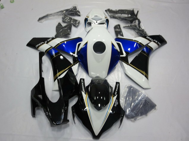 Blu & Oro Senza Marchio 08-11 CBR1000RR Carena Blu & Oro Senza Marchio 08-11 CBR1000RR Carena