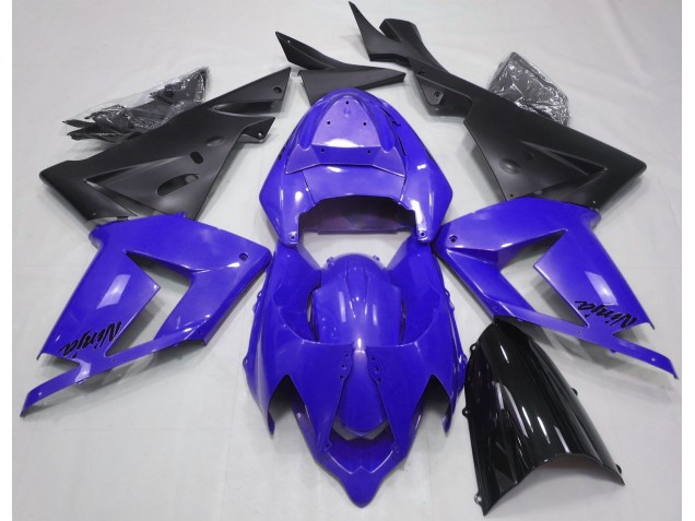 Blu Perla & Nero 04-05 ZX10R Carena