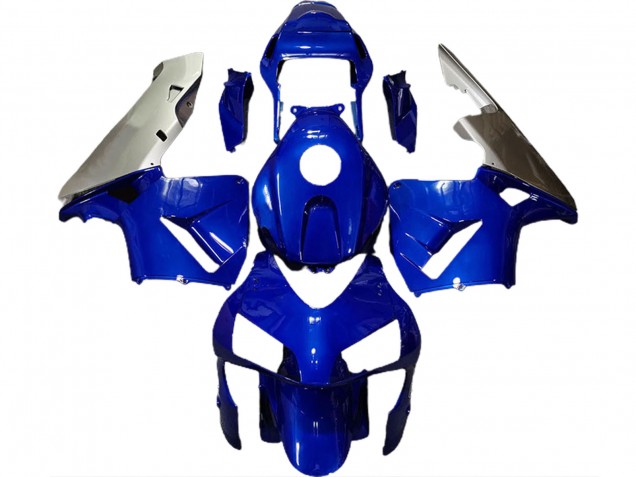 Blu Profondo & Argento 03-04 CBR600RR Carena Blu Profondo & Argento 03-04 CBR600RR Carena