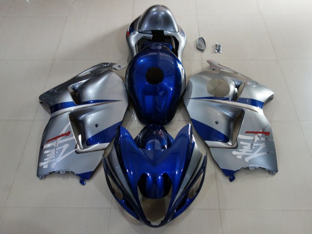 Blu Profondo & Argento 97-07 GSXR 1300 Carena Blu Profondo & Argento 97-07 GSXR 1300 Carena