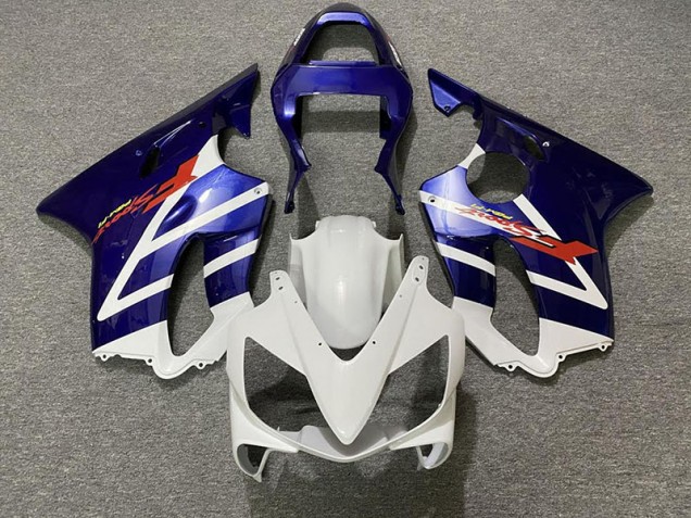 Blu Profondo & Bianco 01-03 CBR600 F4i Carena Blu Profondo & Bianco 01-03 CBR600 F4i Carena