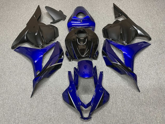 Blu Profondo Con Nero 09-12 CBR600RR Carena