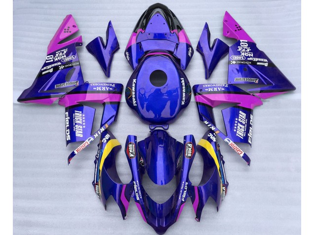 Blu & Rosa Trickstar 04-05 ZX10R Carena Blu & Rosa Trickstar 04-05 ZX10R Carena