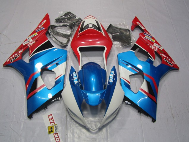 Blu & Rosso 03-04 GSXR 1000 Carena Blu & Rosso 03-04 GSXR 1000 Carena