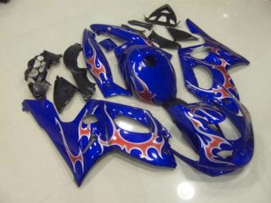 Blu Rosso & Argento Lucido 98-07 YZF600 Carena
