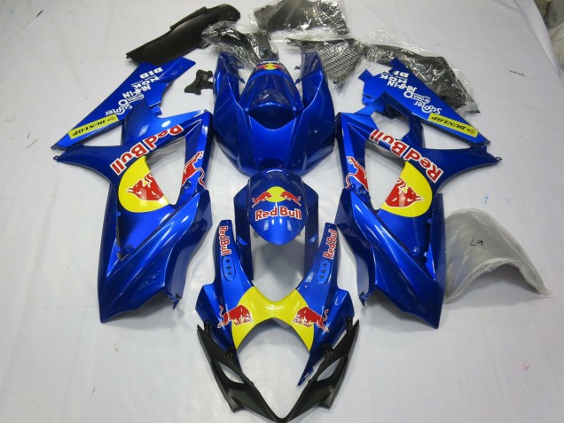 Blu Rosso Toro 07-08 GSXR 1000 Carena Blu Rosso Toro 07-08 GSXR 1000 Carena