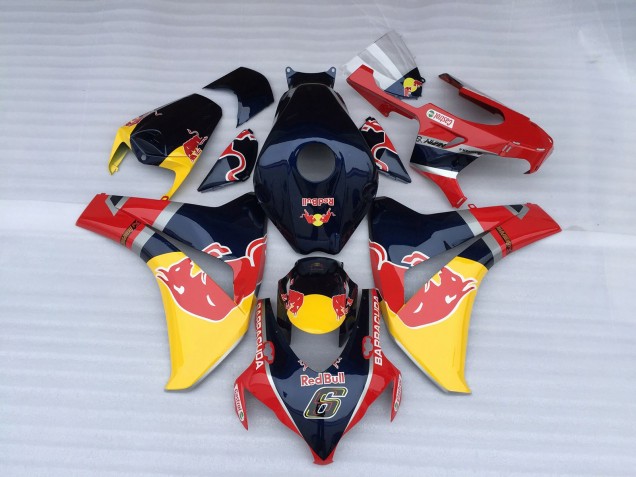 Blu Rosso Toro 08-11 CBR1000RR Carena