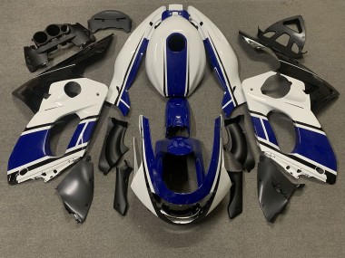 Blu Scuro & Bianco 98-07 YZF600 Carena