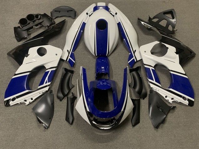 Blu Scuro & Bianco 98-07 YZF600 Carena Blu Scuro & Bianco 98-07 YZF600 Carena
