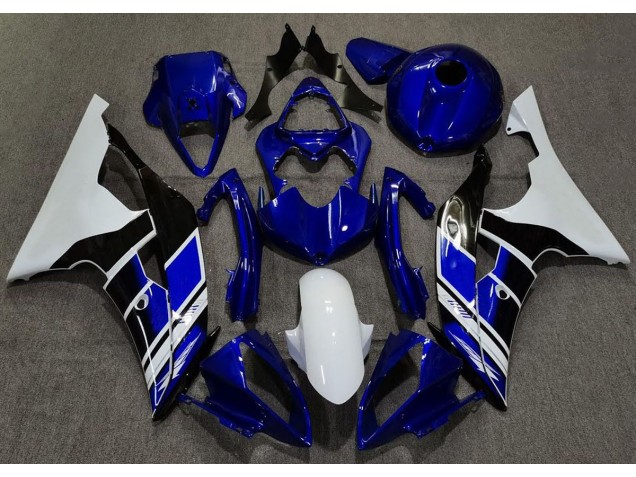 Blu Scuro & Bianco Personalizzato 08-16 R6 Carena