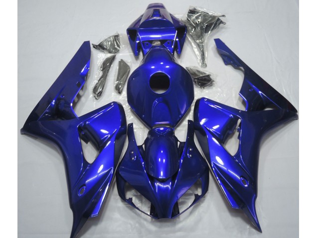 Blu Solido 06-07 CBR1000RR Carena Blu Solido 06-07 CBR1000RR Carena