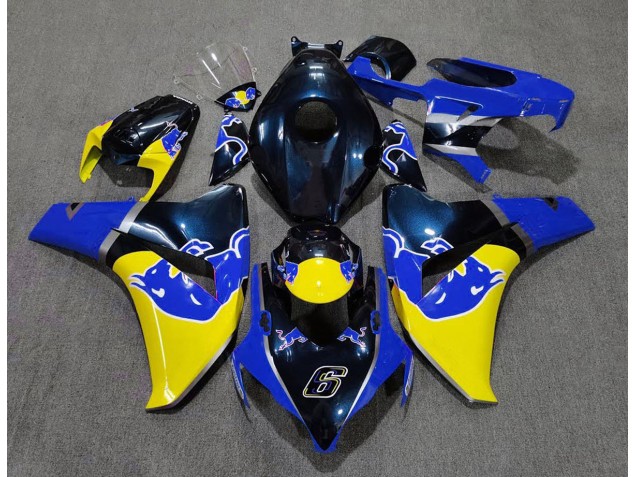 Blu Toro 08-11 CBR1000RR Carena Blu Toro 08-11 CBR1000RR Carena