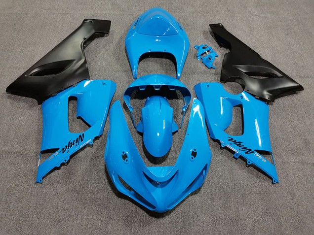 Blu Vibrante 05-06 ZX6R Carena Blu Vibrante 05-06 ZX6R Carena