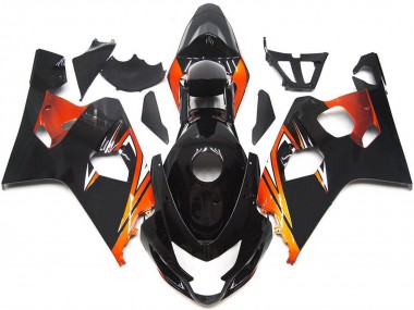 Bronzo Arancione OEM Stile Personalizzato 04-05 GSXR 600-750 Carena