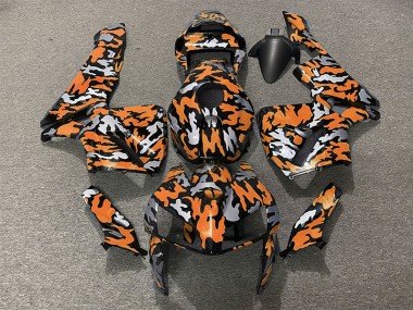 Camo & Arancione 05-06 CBR600RR Carena