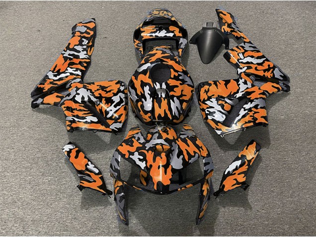 Camo & Arancione 05-06 CBR600RR Carena
