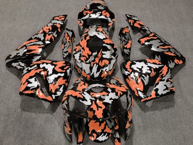 Camo & Arancione Chiaro 05-06 CBR600RR Carena