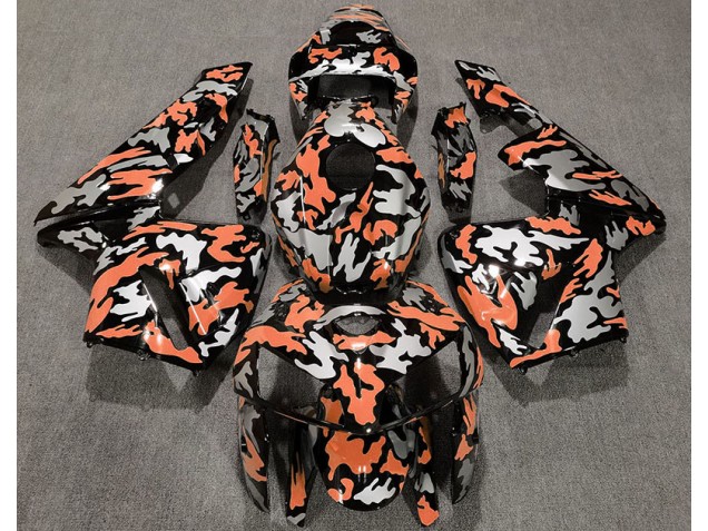 Camo & Arancione Chiaro 05-06 CBR600RR Carena