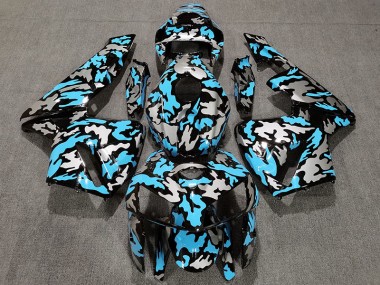Camo & Azzurro 05-06 CBR600RR Carena