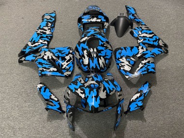 Camo & Blu 05-06 CBR600RR Carena