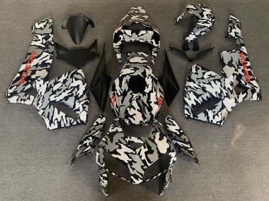 Camo & Decalcomanie Rosse 05-06 CBR600RR Carena