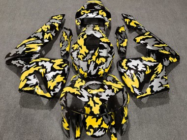 Camo & Giallo 05-06 CBR600RR Carena