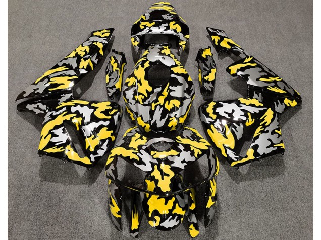 Camo & Giallo 05-06 CBR600RR Carena Camo & Giallo 05-06 CBR600RR Carena