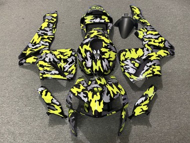 Camo & Giallo Neon 05-06 CBR600RR Carena