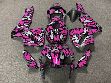 Camo & Rosa Caldo 05-06 CBR600RR Carena