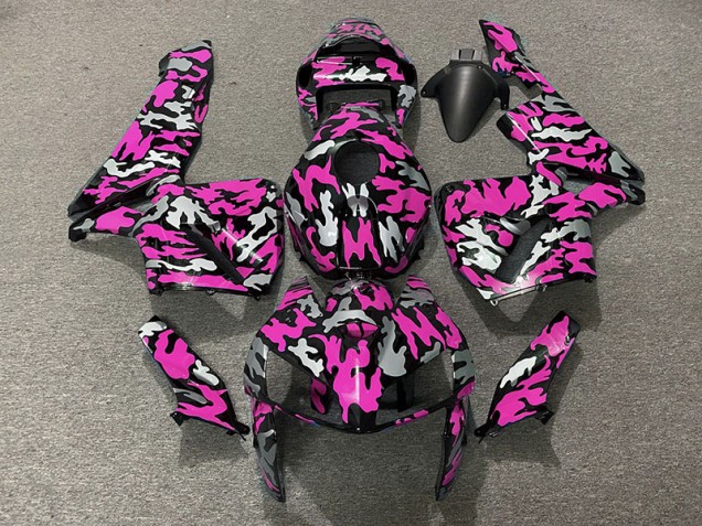 Camo & Rosa Caldo 05-06 CBR600RR Carena Camo & Rosa Caldo 05-06 CBR600RR Carena