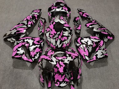 Camo & Rosa Chiaro 05-06 CBR600RR Carena