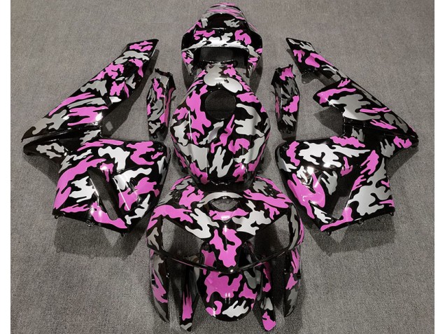 Camo & Rosa Chiaro 05-06 CBR600RR Carena
