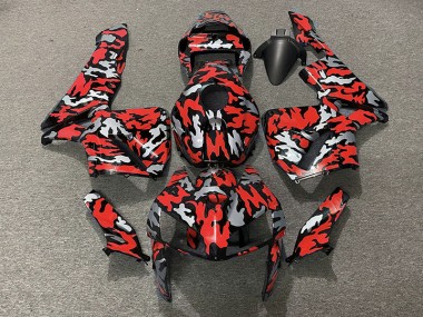 Camo & Rosso 05-06 CBR600RR Carena