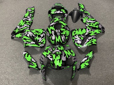 Camo & Verde 05-06 CBR600RR Carena