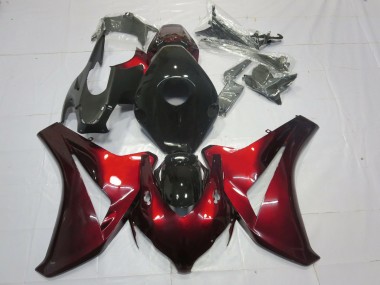 Caramella Rossa & Nera 08-11 CBR1000RR Carena