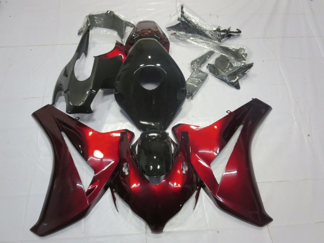 Caramella Rossa & Nera 08-11 CBR1000RR Carena Caramella Rossa & Nera 08-11 CBR1000RR Carena