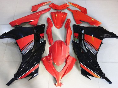 Caramella Rossa & Nera 13-18 Ninja 300 Carena
