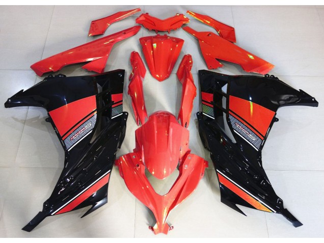 Caramella Rossa & Nera 13-18 Ninja 300 Carena