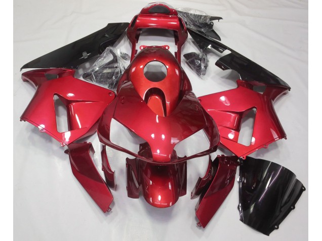 Caramella Rossa Tinta Unita 03-04 CBR600RR Carena