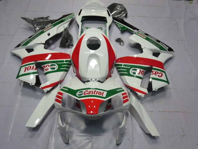 Castrol 03-04 CBR600RR Carena