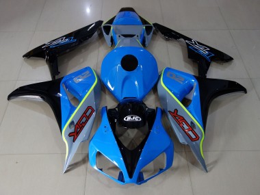 Cbr Personalizzato Blu & Nero 06-07 CBR1000RR Carena