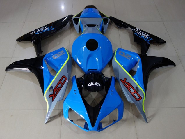 Cbr Personalizzato Blu & Nero 06-07 CBR1000RR Carena