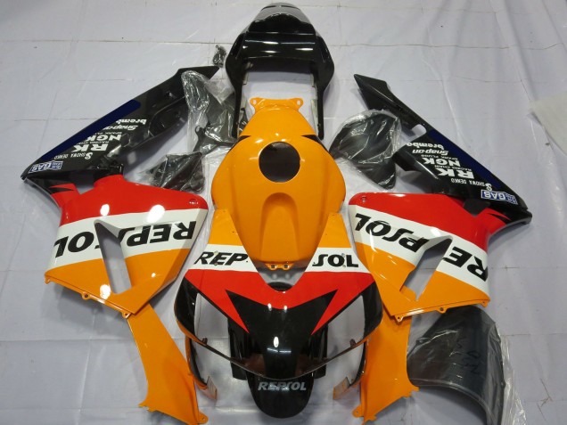 Classico Repsol 03-04 CBR600RR Carena Classico Repsol 03-04 CBR600RR Carena