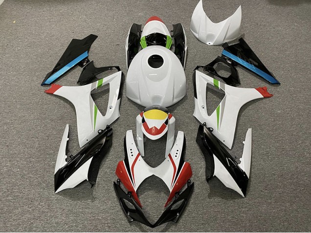Colori Di Gara 1 07-08 GSXR 1000 Carena Colori Di Gara 1 07-08 GSXR 1000 Carena